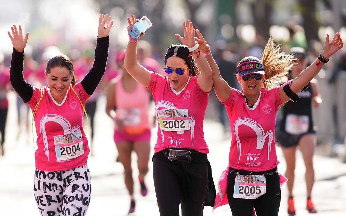 Inicia cuenta regresiva para el Medio Maratón Mujer Diario de